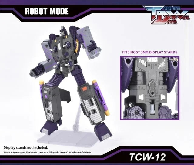 Transform Dream Wave TCW-12 Legacy United Tidal Wave Upgrade Kit with Bonus