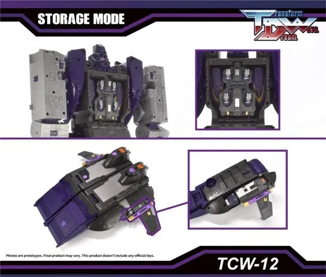 Transform Dream Wave TCW-12 Legacy United Tidal Wave Upgrade Kit with Bonus
