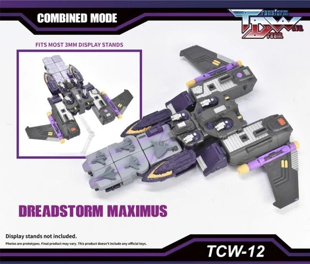 Transform Dream Wave TCW-12 Legacy United Tidal Wave Upgrade Kit with Bonus