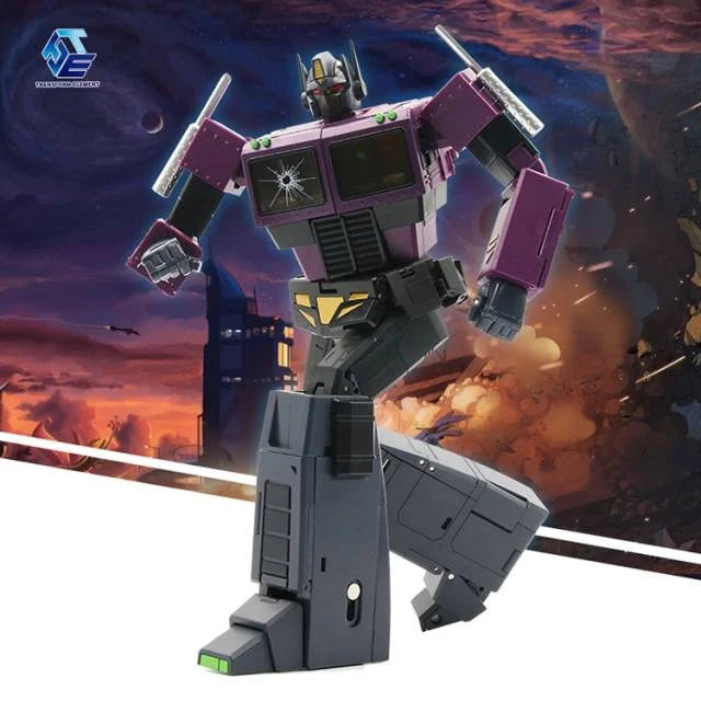 Transform Element TE-01E OP Leader Shattered Glass [Réédition 2022]