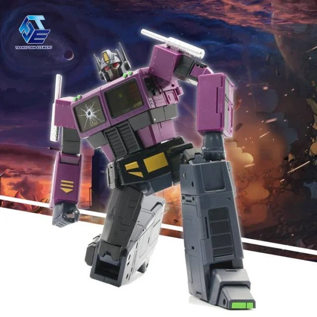 Transform Element TE-01E OP Leader Shattered Glass [Réédition 2022]