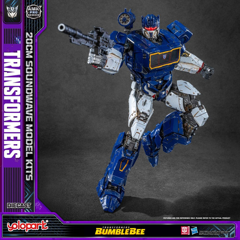 Transformers: Bumblebee AMK Pro Series Plastic Model Kit Soundwave