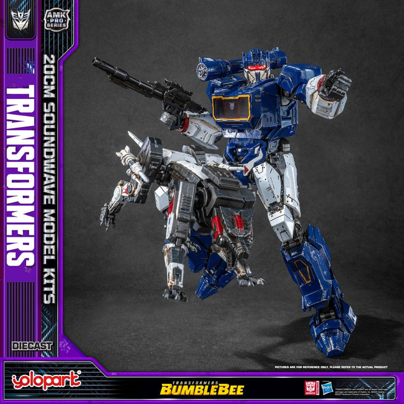 Transformers: Bumblebee AMK Pro Series Plastic Model Kit Soundwave