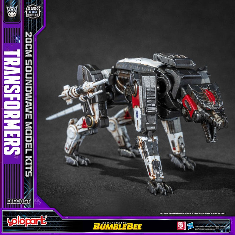 Transformers: Bumblebee AMK Pro Series Plastic Model Kit Soundwave