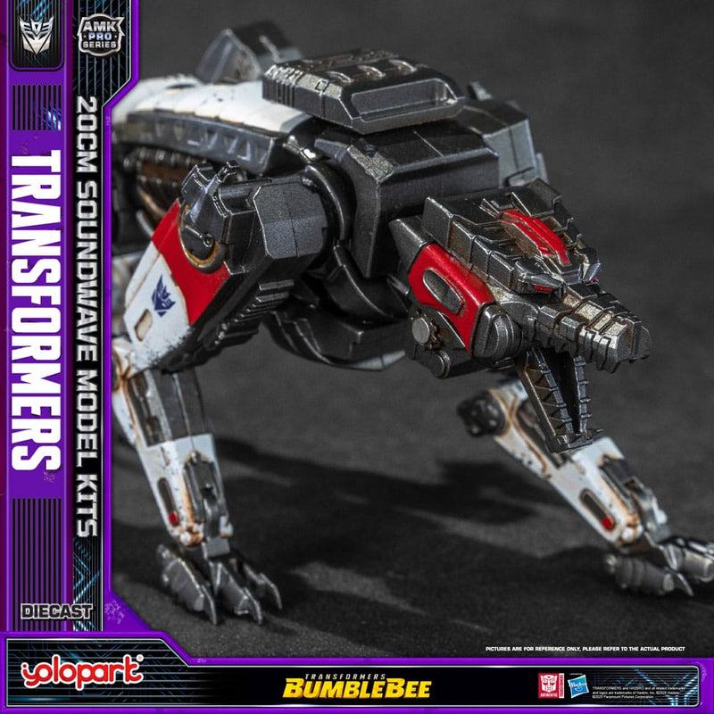 Transformers: Bumblebee AMK Pro Series Plastic Model Kit Soundwave