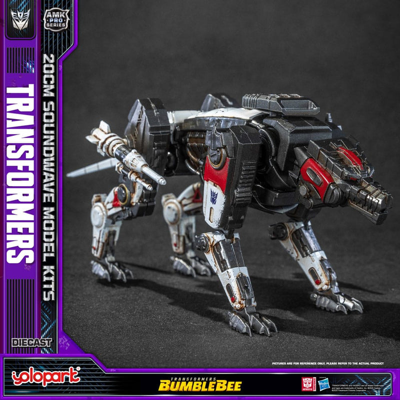 Transformers: Bumblebee AMK Pro Series Plastic Model Kit Soundwave