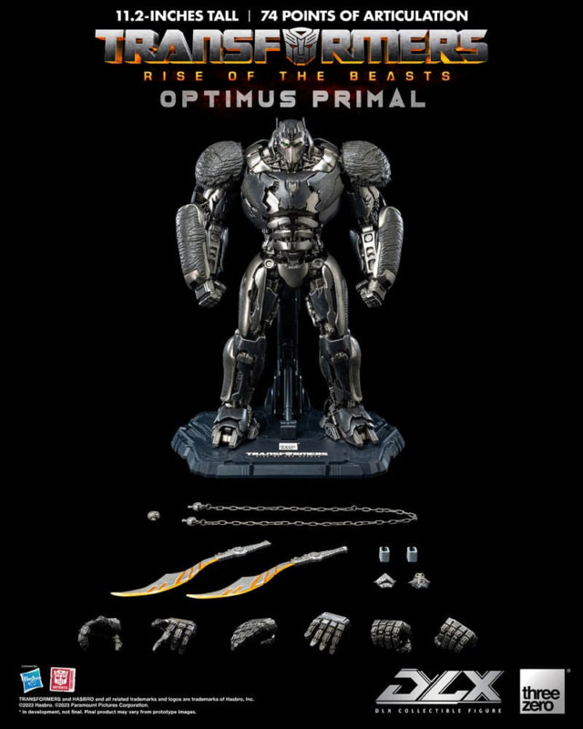 Transformers: Rise of the Beasts DLX 1/6 Optimus Primal