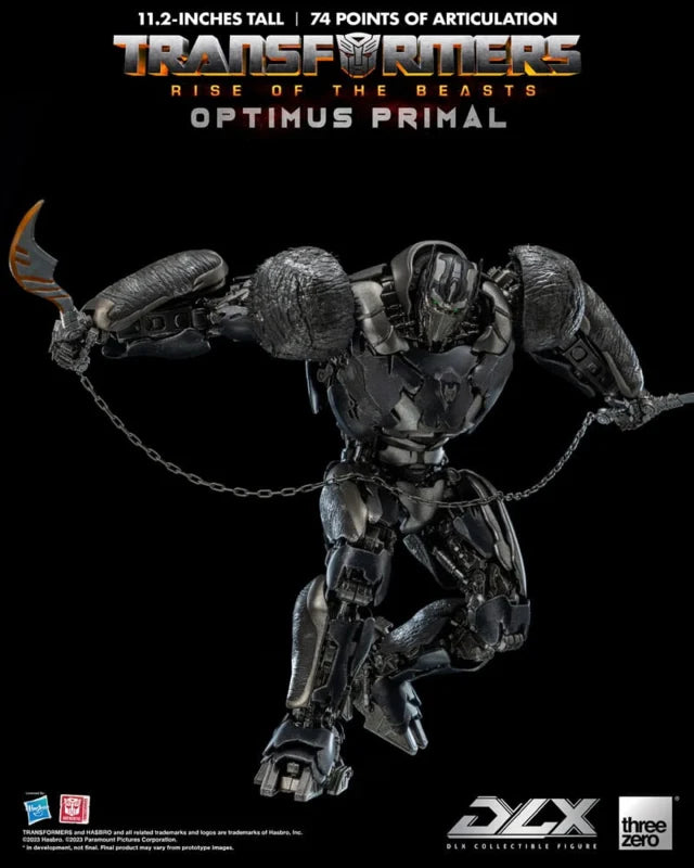 Transformers: Rise of the Beasts DLX 1/6 Optimus Primal
