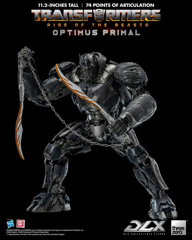 Transformers: Rise of the Beasts DLX 1/6 Optimus Primal