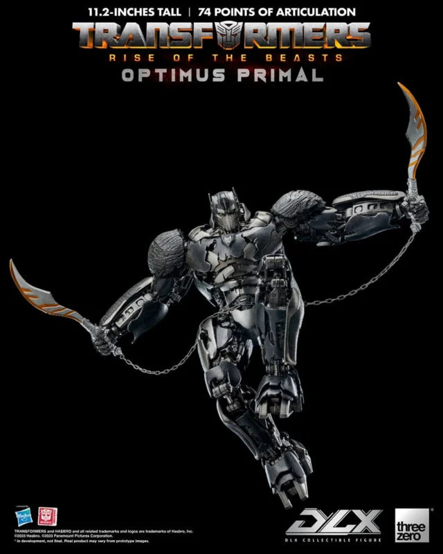 Transformers: Rise of the Beasts DLX 1/6 Optimus Primal