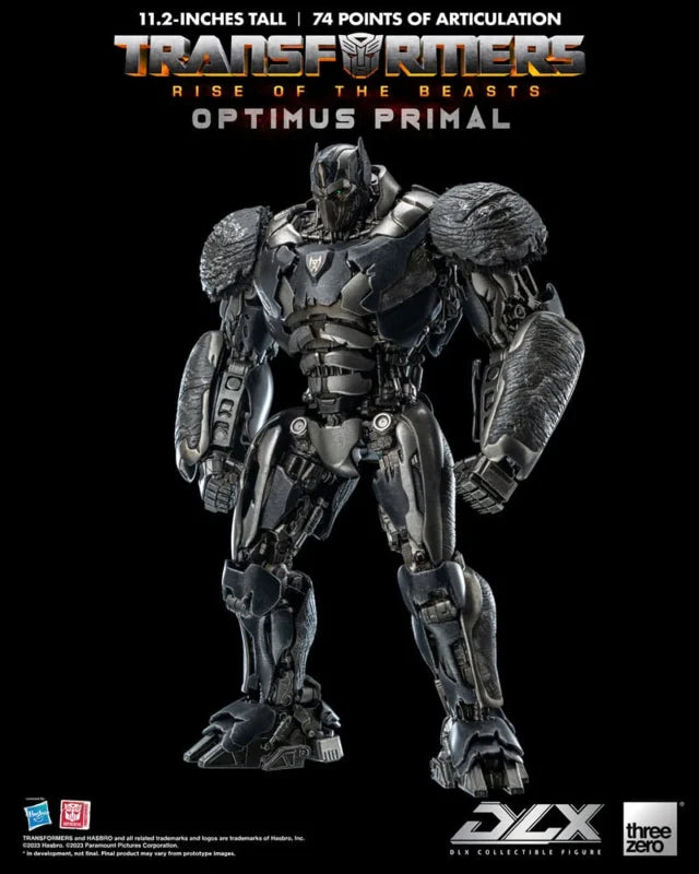 Transformers: Rise of the Beasts DLX 1/6 Optimus Primal