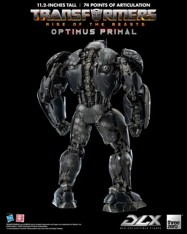 Transformers: Rise of the Beasts DLX 1/6 Optimus Primal