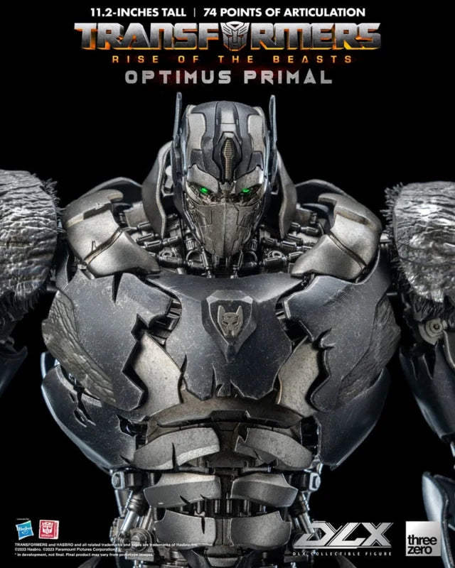 Transformers: Rise of the Beasts DLX 1/6 Optimus Primal