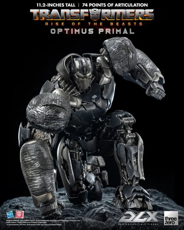 Transformers: Rise of the Beasts DLX 1/6 Optimus Primal