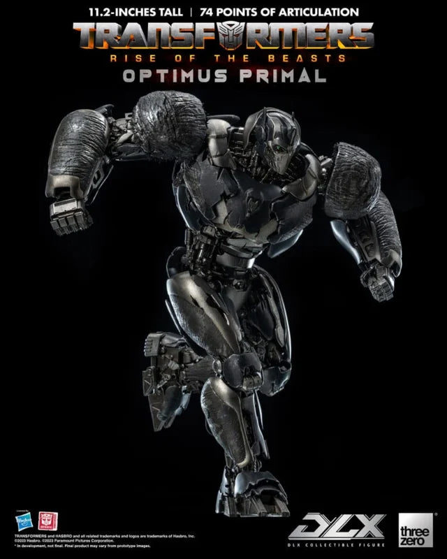 Transformers: Rise of the Beasts DLX 1/6 Optimus Primal