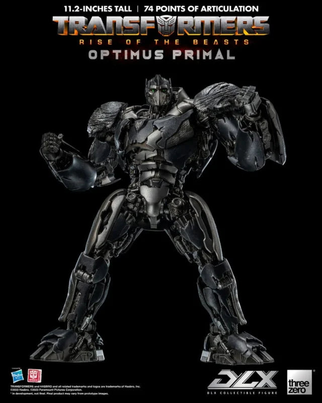 Transformers: Rise of the Beasts DLX 1/6 Optimus Primal