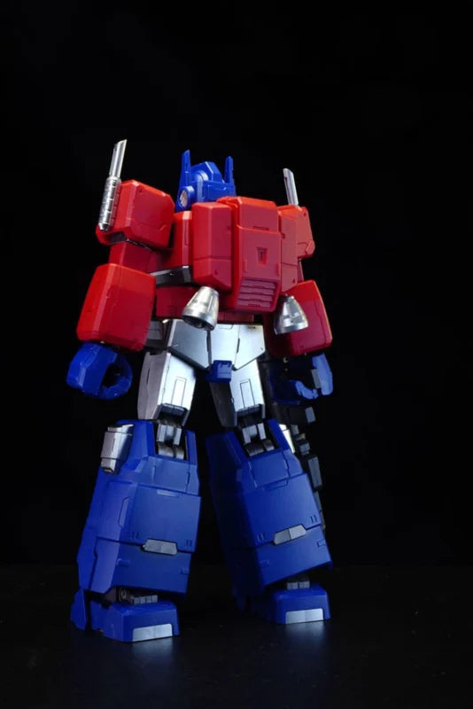 Kit de modèle en plastique Transformers Blokees Action Edition 01 G1 Optimus Prime