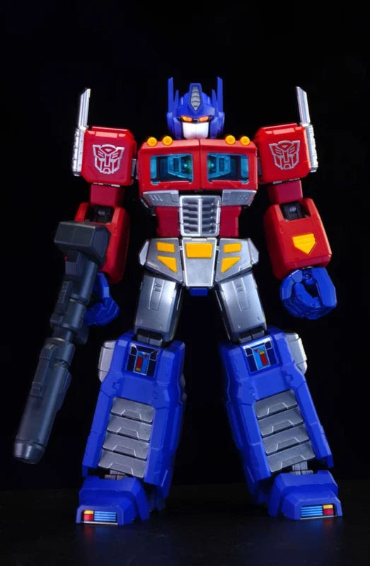 Kit de modèle en plastique Transformers Blokees Action Edition 01 G1 Optimus Prime