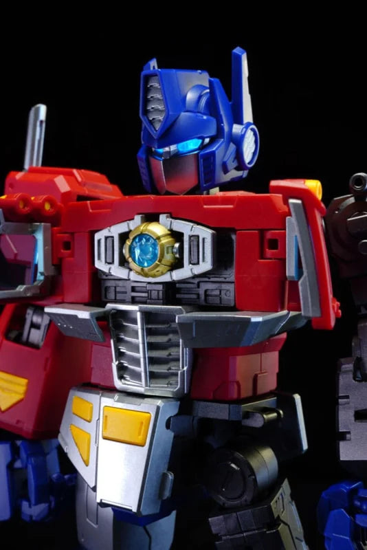 Kit de modèle en plastique Transformers Blokees Action Edition 01 G1 Optimus Prime