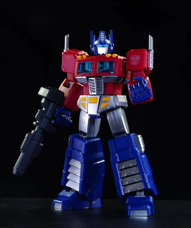 Kit de modèle en plastique Transformers Blokees Action Edition 01 G1 Optimus Prime