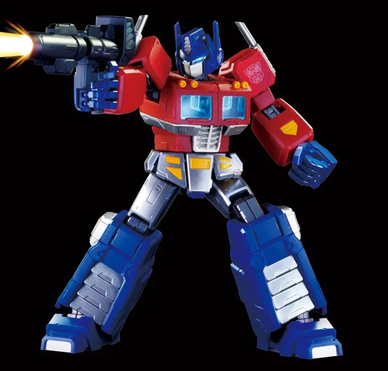 Kit de modèle en plastique Transformers Blokees Action Edition 01 G1 Optimus Prime