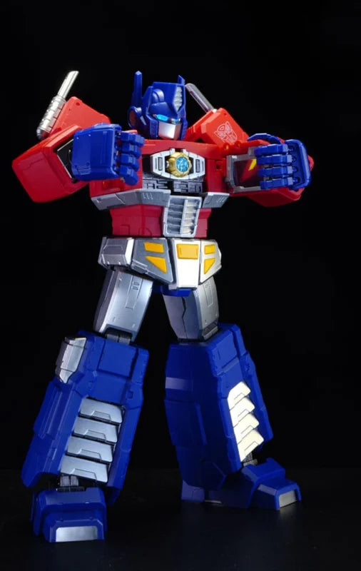 Kit de modèle en plastique Transformers Blokees Action Edition 01 G1 Optimus Prime
