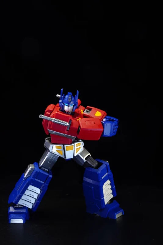 Kit de modèle en plastique Transformers Blokees Action Edition 01 G1 Optimus Prime