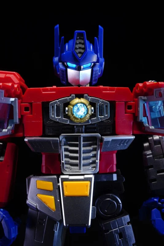 Kit de modèle en plastique Transformers Blokees Action Edition 01 G1 Optimus Prime