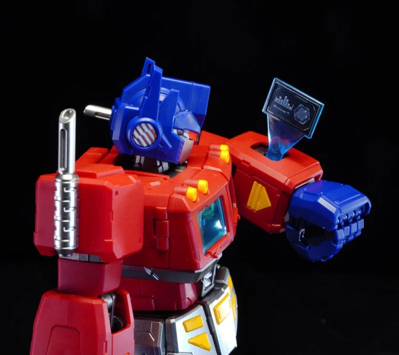 Kit de modèle en plastique Transformers Blokees Action Edition 01 G1 Optimus Prime