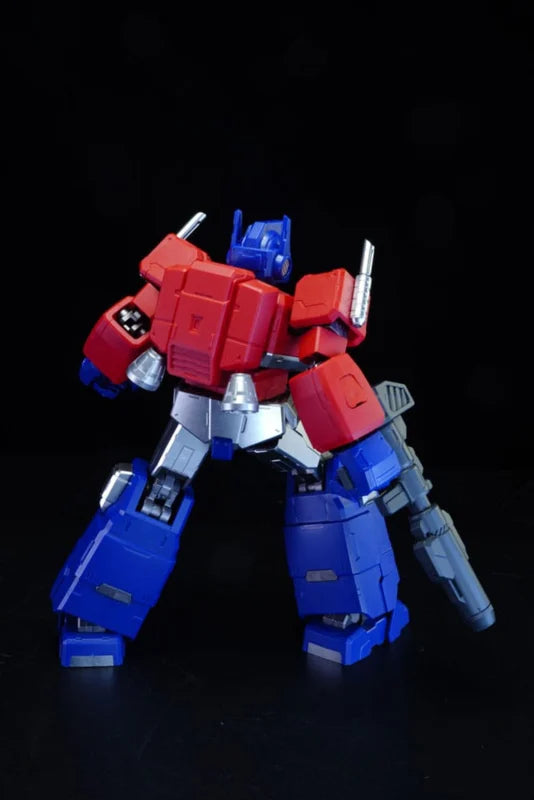 Kit de modèle en plastique Transformers Blokees Action Edition 01 G1 Optimus Prime