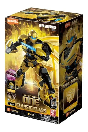 Transformers Blokees Plastic Model Kit Classic Class 15 B-127