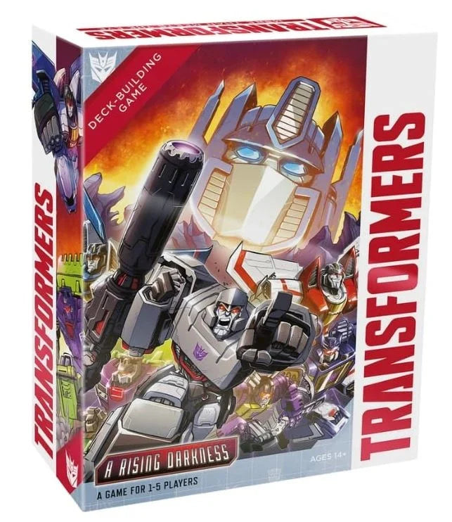 Transformers Deck-Building Game: A Rising Darkness