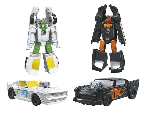 Transformers Earthrise Micromasters Patrouille Hot Rod