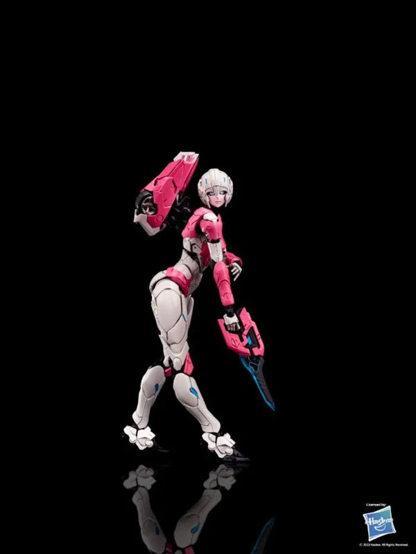 Kit de modelo de plástico Transformers Furai Model Arcee