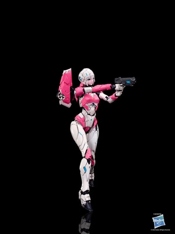 Kit de modelo de plástico Transformers Furai Model Arcee