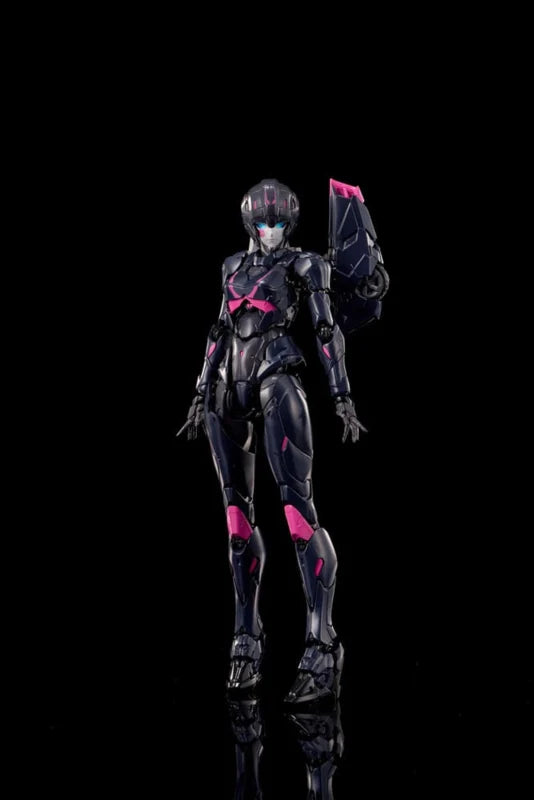 Transformers Furai Model Kit de modelo de plástico Black Arcee