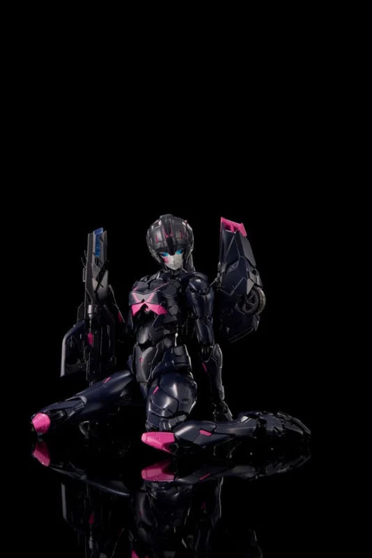Transformers Furai Model Kit de modelo de plástico Black Arcee
