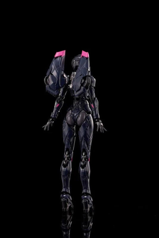 Transformers Furai Model Kit de modelo de plástico Black Arcee