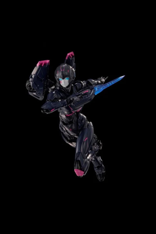 Transformers Furai Model Kit de modelo de plástico Black Arcee