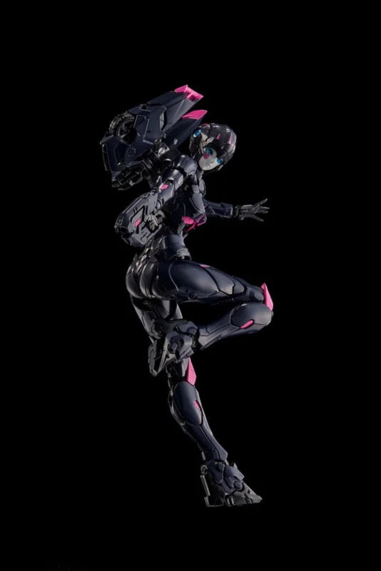 Transformers Furai Model Kit de modelo de plástico Black Arcee