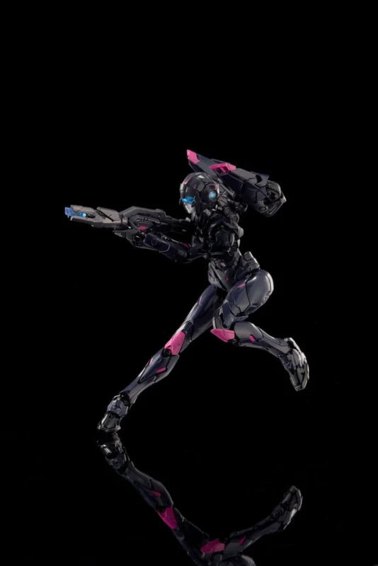 Transformers Furai Model Kit de modelo de plástico Black Arcee