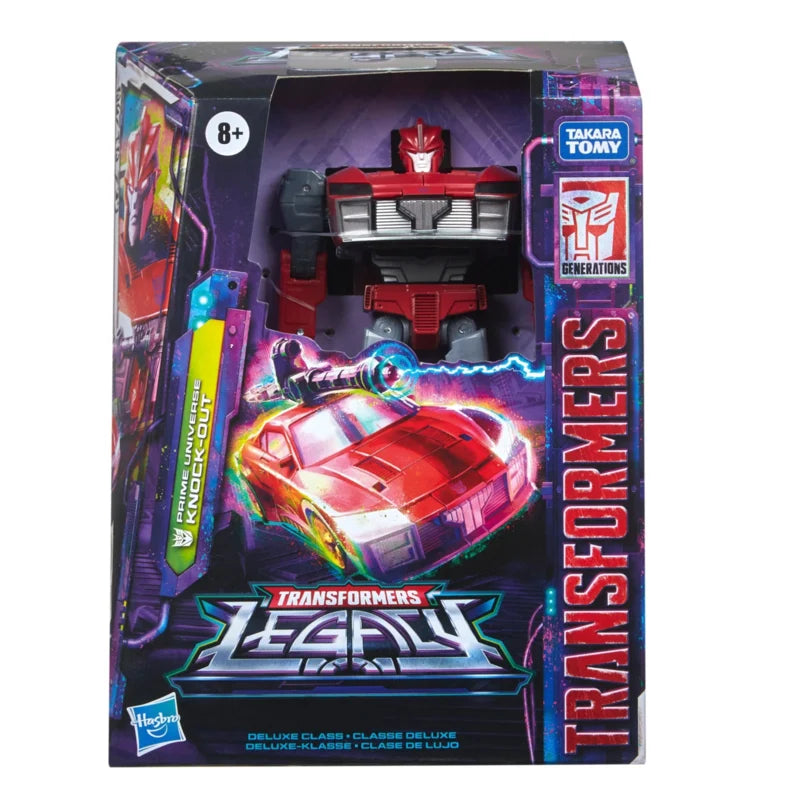 Transformers Generación Legado Deluxe Knock Out