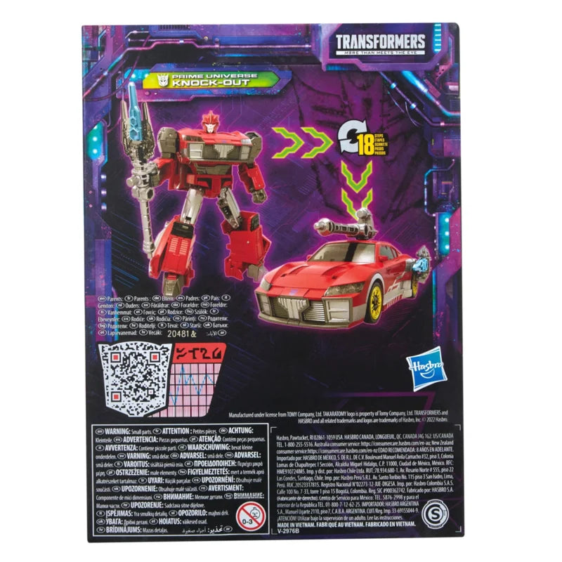 Transformers Generación Legado Deluxe Knock Out