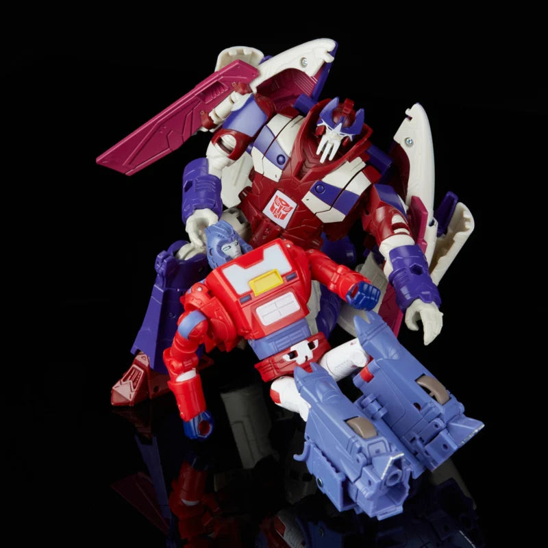 Transformers Legacy A Hero is Born : Pack de 2 figurines Alpha Trion et Orion Pax