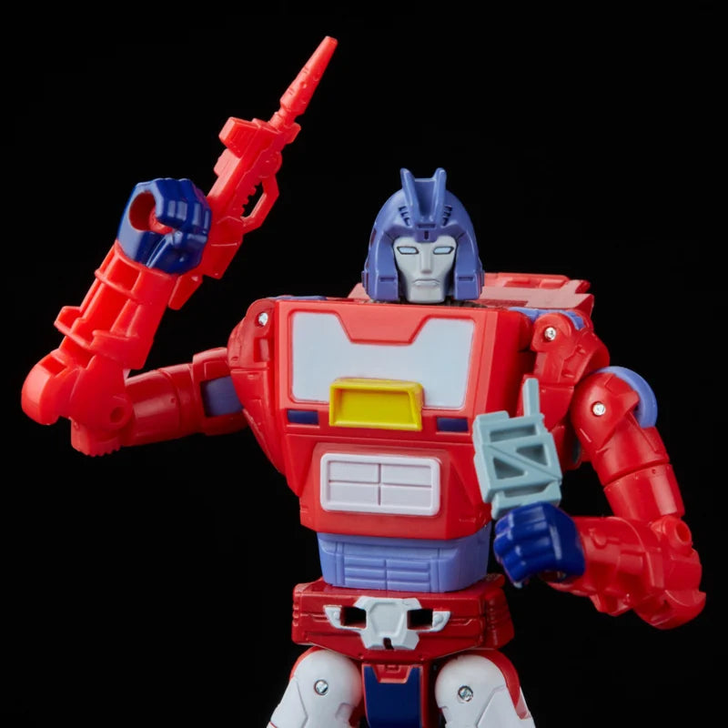Transformers Legacy A Hero is Born : Pack de 2 figurines Alpha Trion et Orion Pax