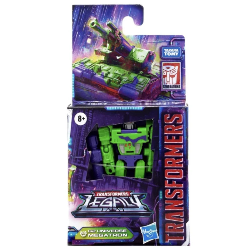 Transformers Legacy Core G2 Mégatron [F3015]