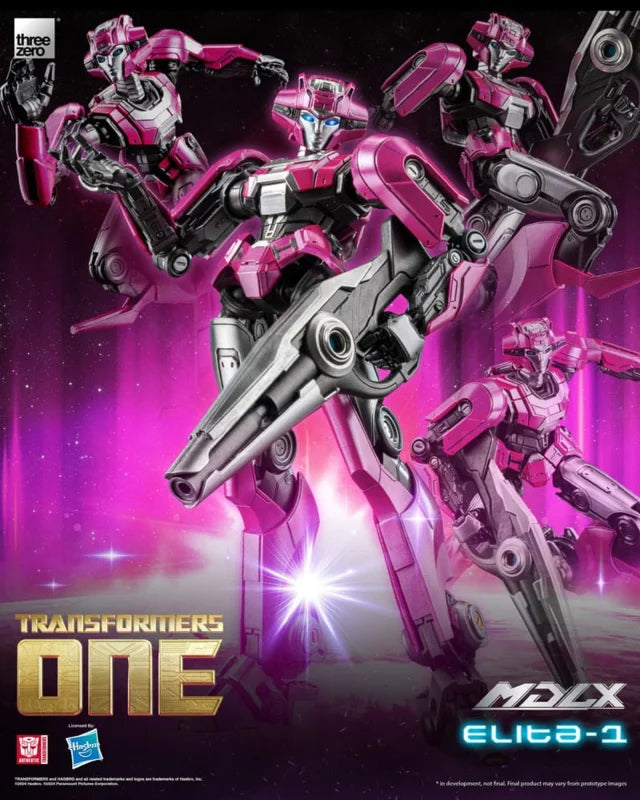 Transformers MDLX Transformers One Elita-1