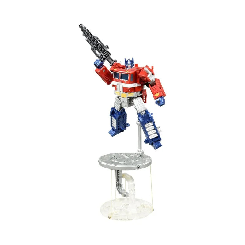 Présentoir Tenseg Base Transformers avec Optimus Prime