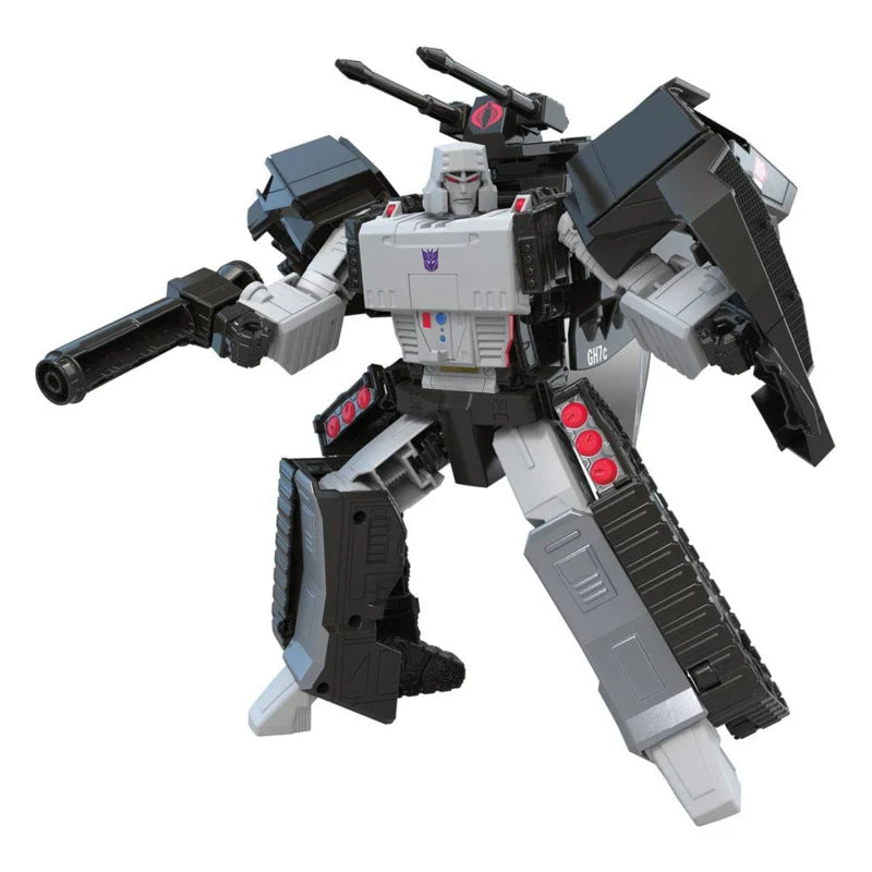 Char H.I.S.S. Megatron Transformers x G.I. Joe Mash-Up avec la Baronne Cobra