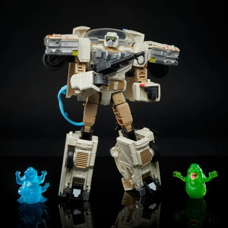 Transformers x Ghostbusters: Ecto-1 Ectotron: El Legado